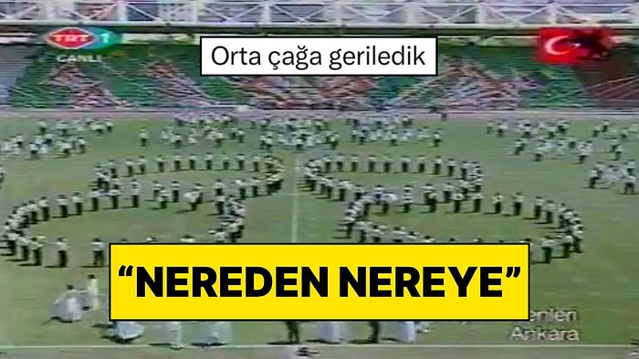 23 Yıl Önceki 19 Mayıs Kutlamasında TRT Spikerinin Cinsiyet Eşitliğine Dair Konuşma Yapması Dikkat Çekti